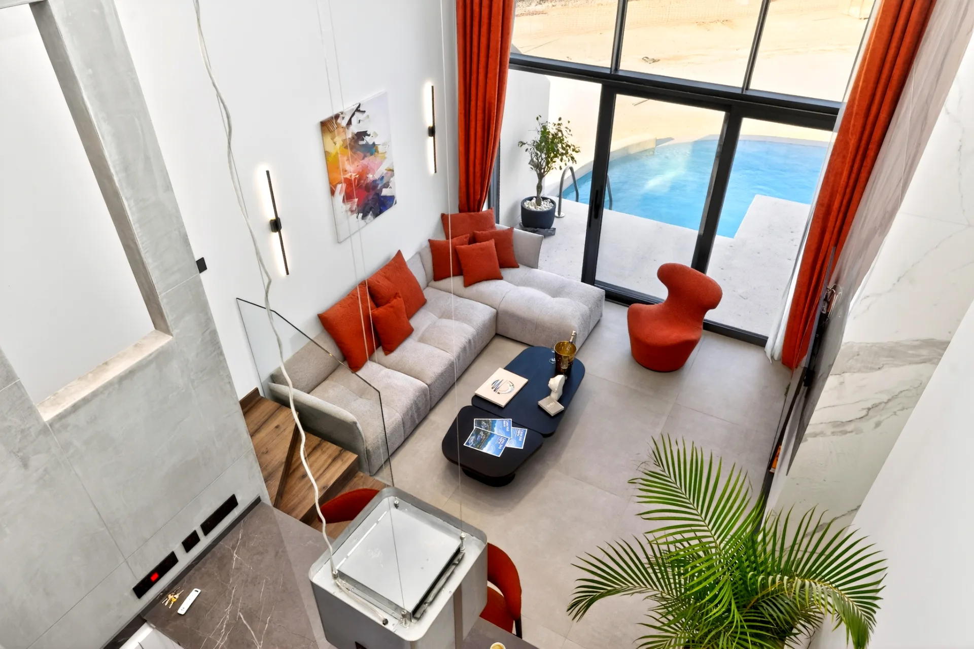 Nowoczesny Loft 2+1 nad Samym Morzem | Casa del Mare, Cypr Północny