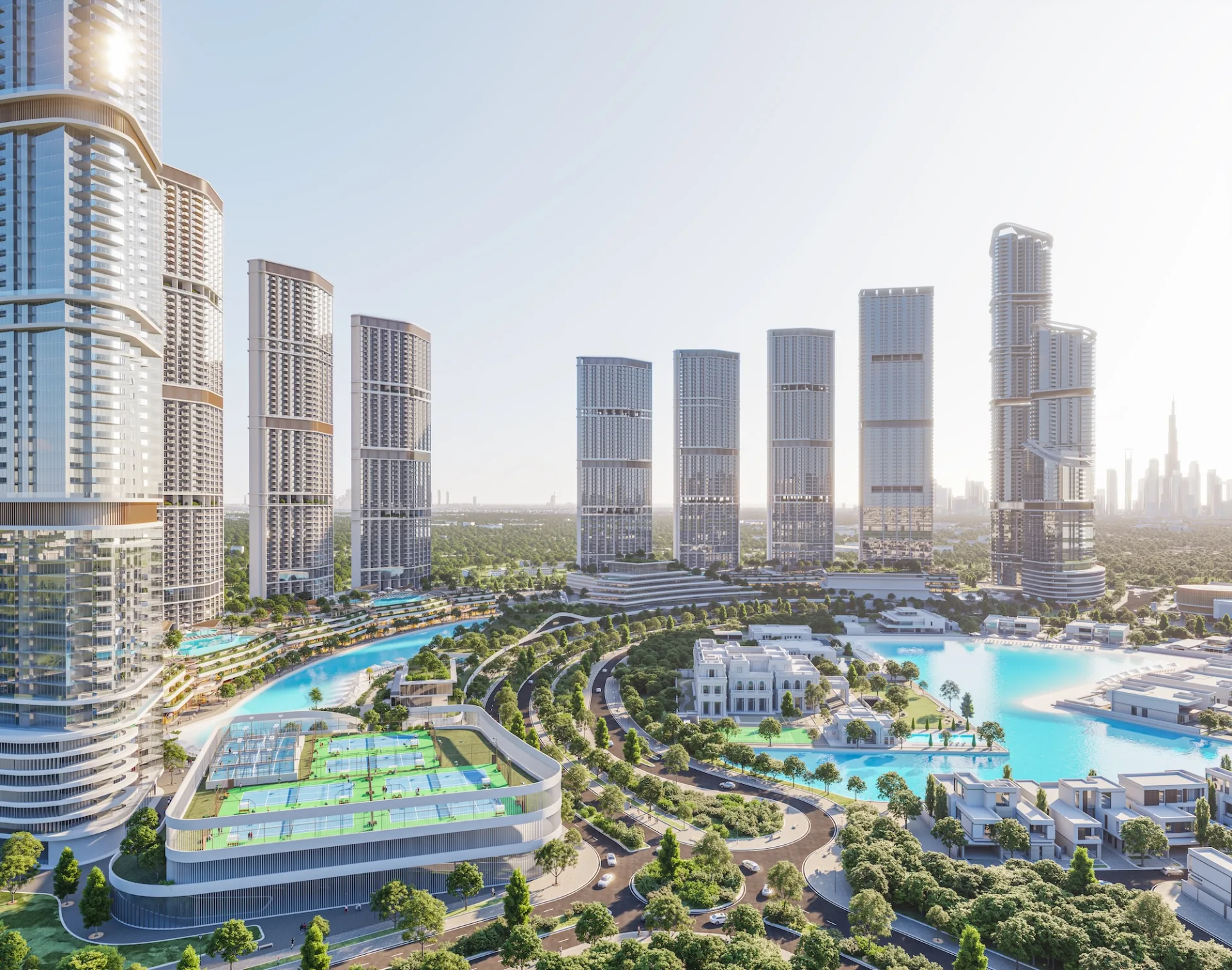 Przestronny 2-pokojowy apartament na 17. piętrze w Dubaju – komfort i świetna inwestycja od 2,38 mln AED!