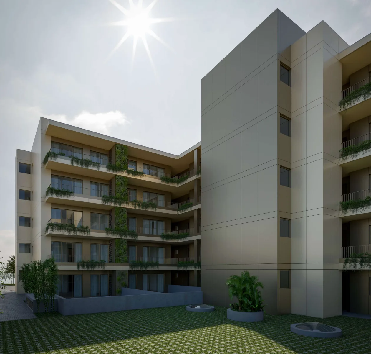 Słoneczny apartament 2-pokojowy z ogromnym tarasem w sercu Algarve – Portimao
