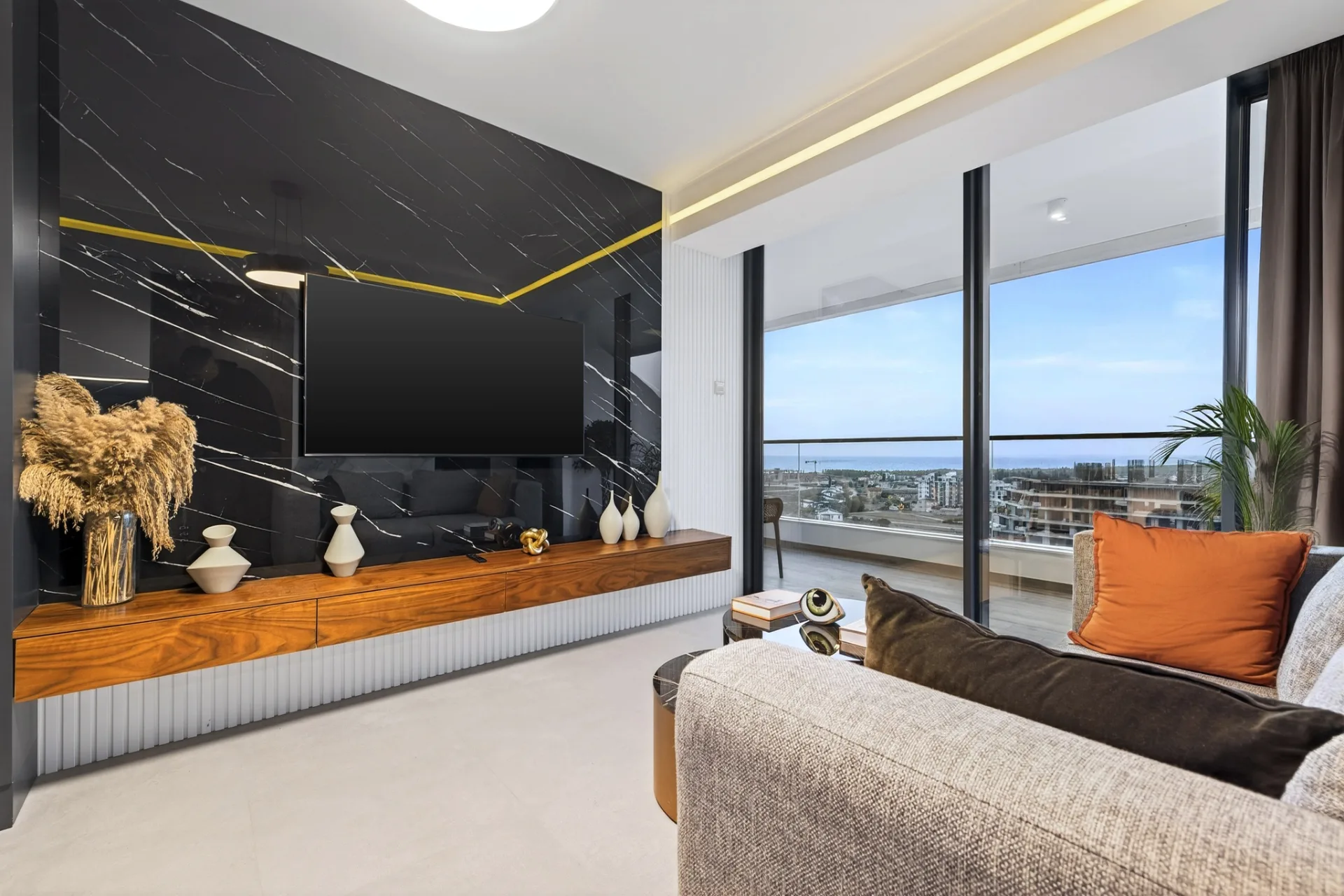 Elegancki apartament 1+1 w Iskele – Tylko 500 m do morza