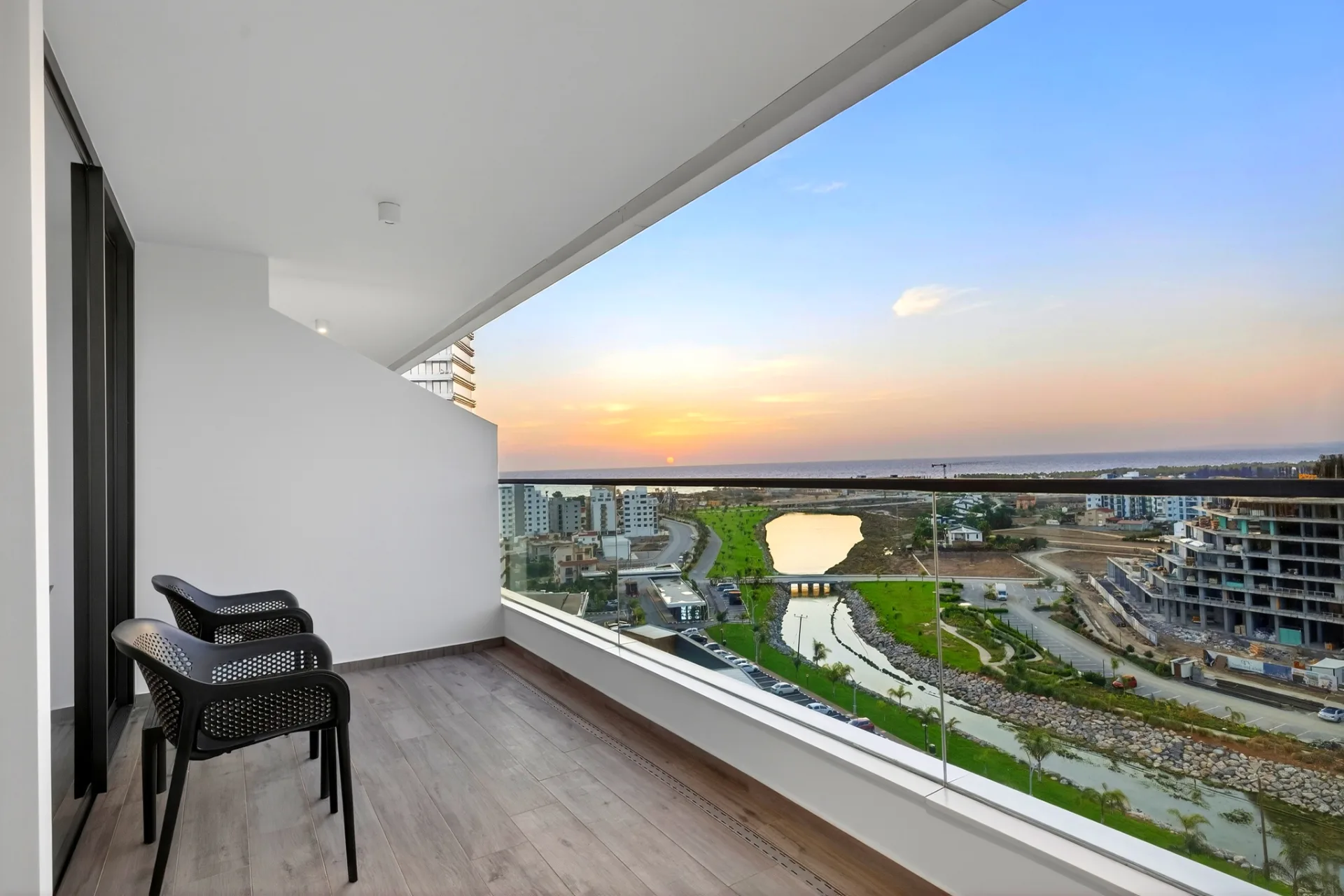 Apartament 1+1 z sypialnią i salonem w luksusowym resorcie